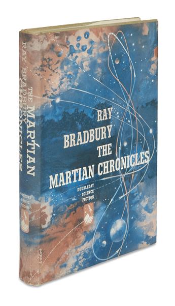 BRADBURY, RAY. Martian Chronicles.